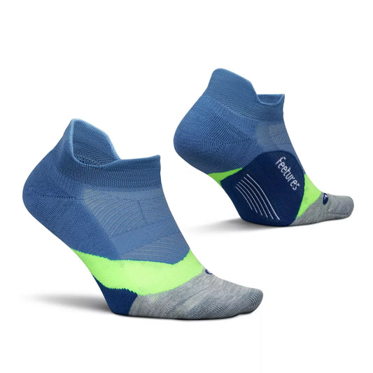 ELITE LIGTH CUSHION NO SHOW TAB BAHAMA BLUE