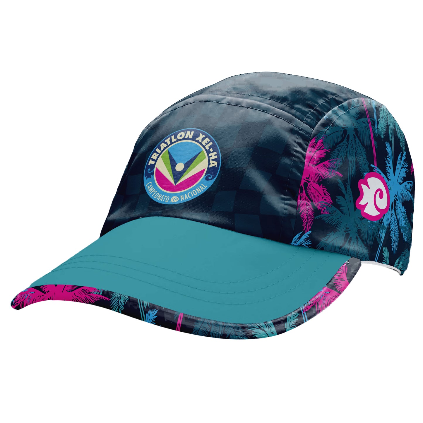Running Cap Blue XEL-HA