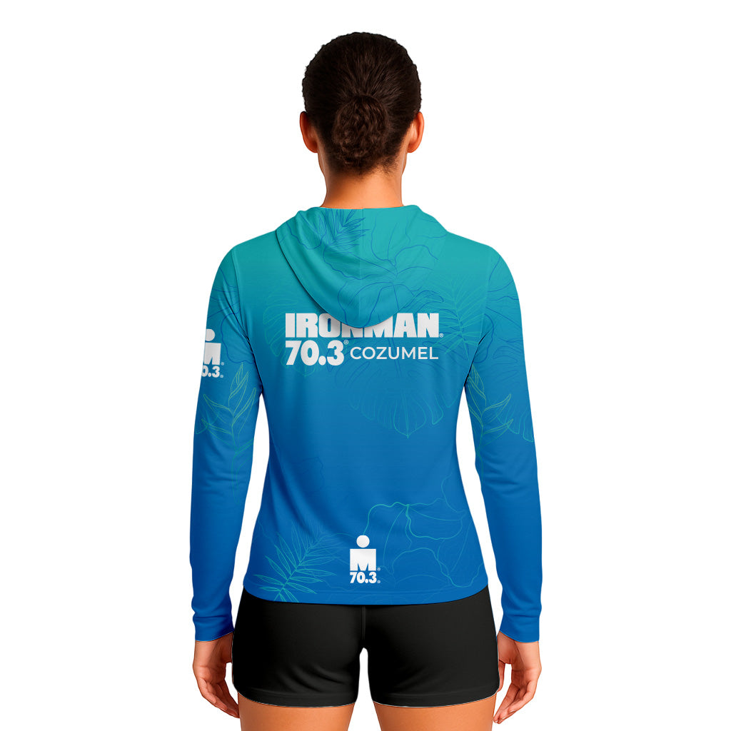 LIGHT HOODIE IM 70.3 COZUMEL 2026 WOMAN