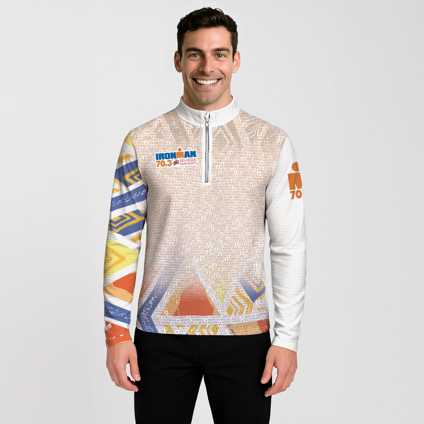 Light Jacket Men IM 70.3 Nayarit 2025