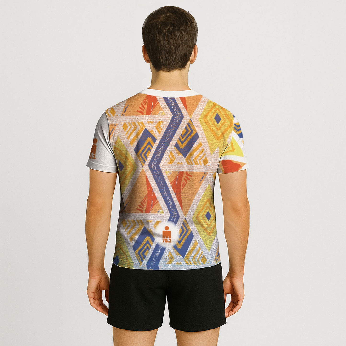 Name Tech Tee Men IM 70.3 Nayarit 2025