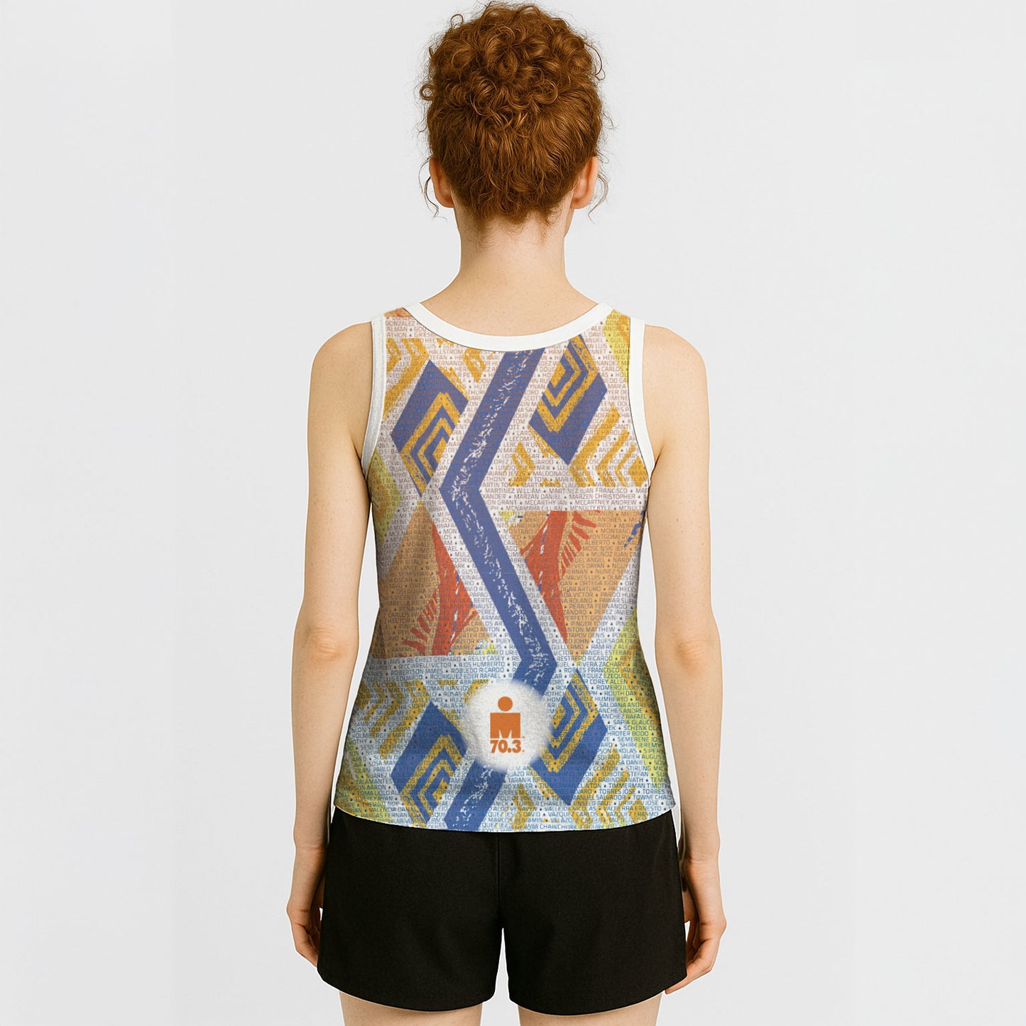 Name Tank Tee Women IM 70.3 Nayarit 2025