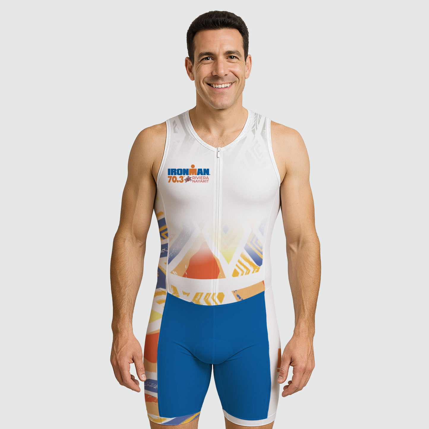 Trisuit Men IM 70.3 Nayarit 2025