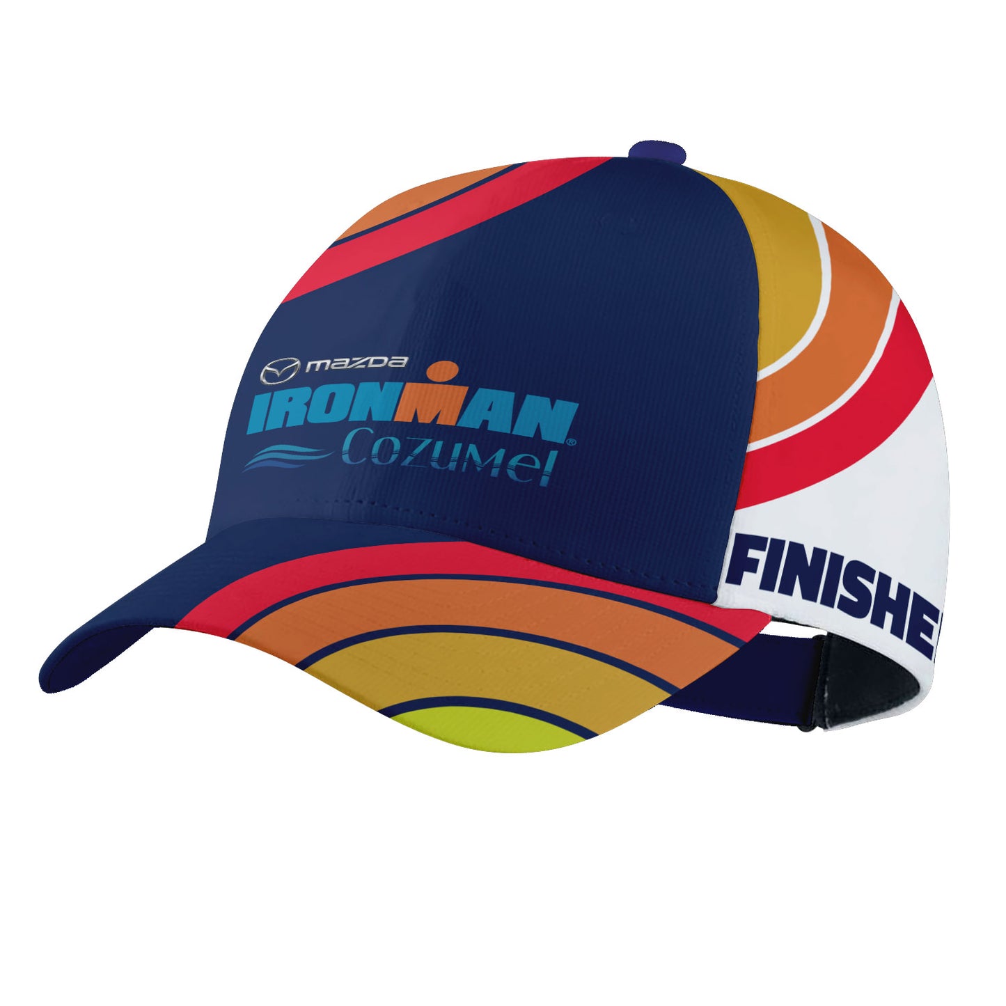 FINISHER CAP ORANGE