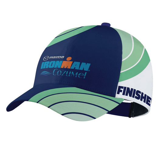 FINISHER CAP GREEN