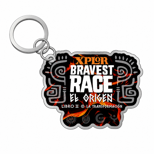 KEYCHAIN BRAVEST LIBRO II