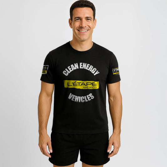 La Etape Clean Energy Playera Caballero