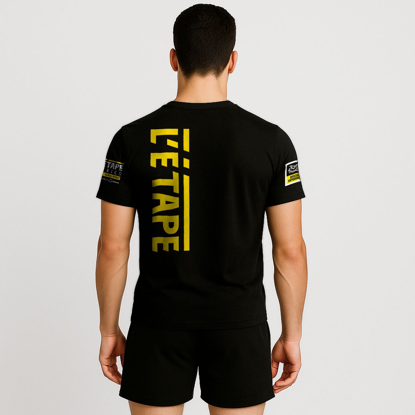 La Etape Bike Playera Caballero