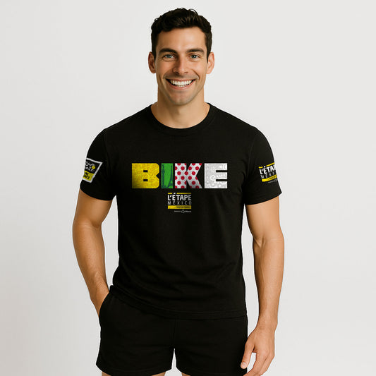 La Etape Bike Playera Caballero