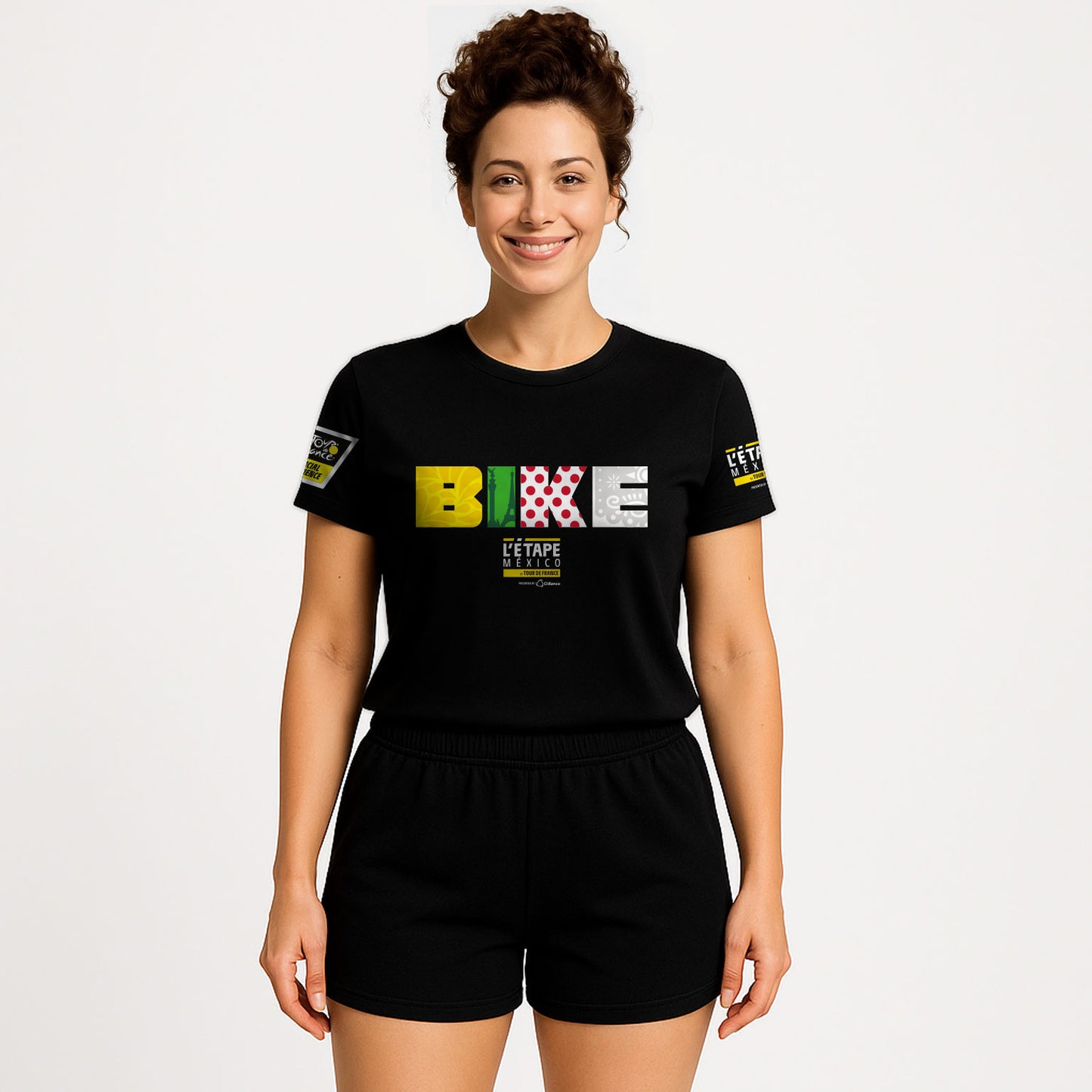 La Etape Bike Playera Dama