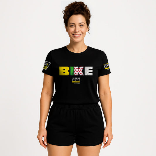 La Etape Bike Playera Dama