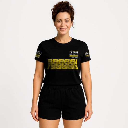 La Etape Eiffel Playera Dama