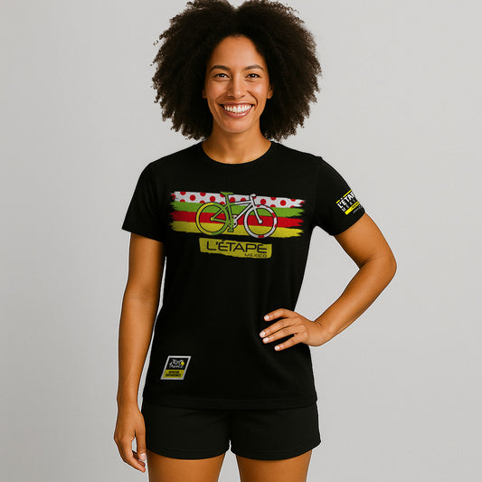 La Etape Lines Playera Dama