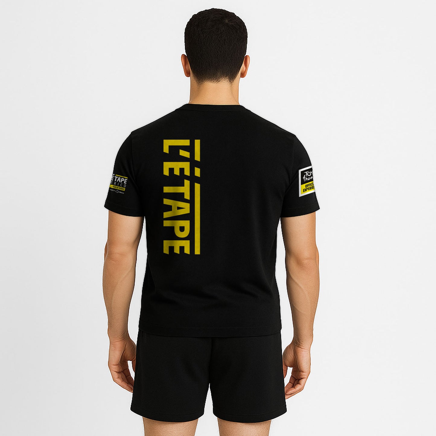 La Etape Ride Bike Playera Caballero