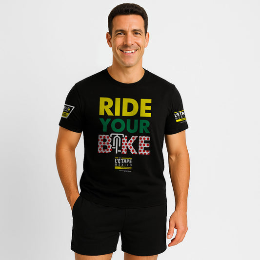 La Etape Ride Bike Playera Caballero