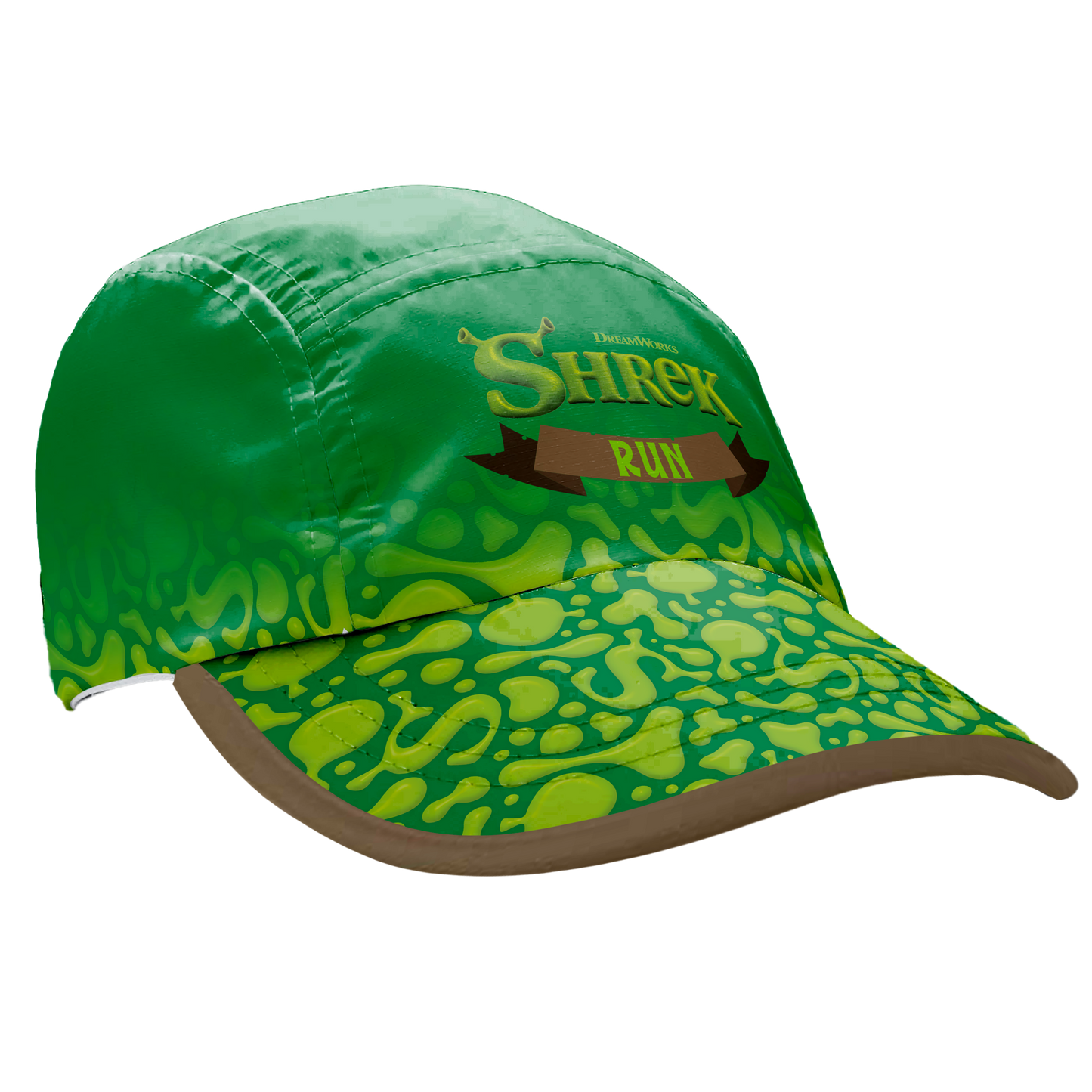 GORRA SUAVE VERDE SHREK RUN