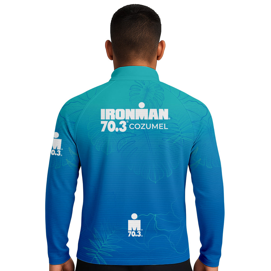 LIGHT SWEATSHIRT IM 70.3 COZUMEL 2026 MAN