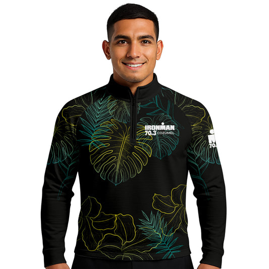 BLACK LIGHT SWEATSHIRT IM 70.3 COZUMEL 2026 MAN
