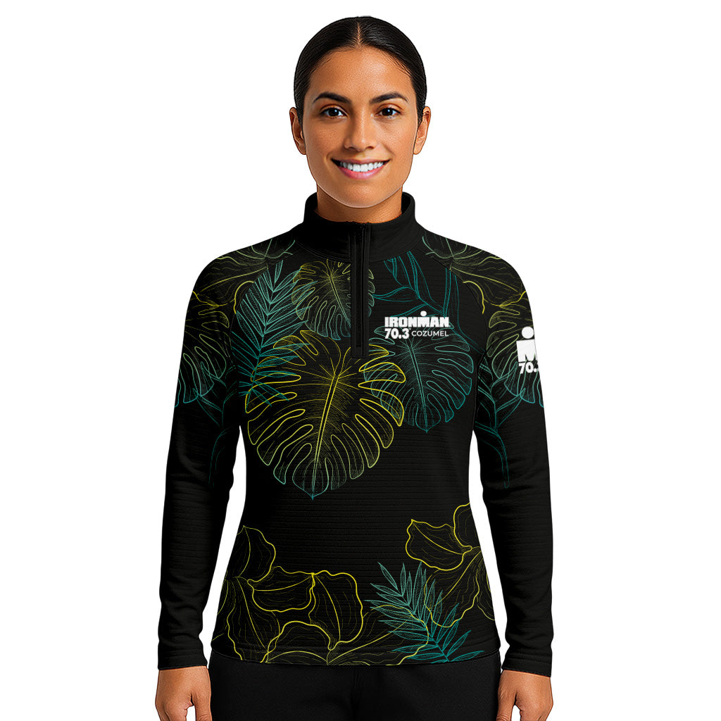 BLACK LIGHT SWEATSHIRT IM 70.3 COZUMEL 2026 WOMAN