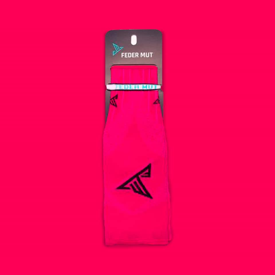 SOCKS FM BASIC PEONY FUCHSIA