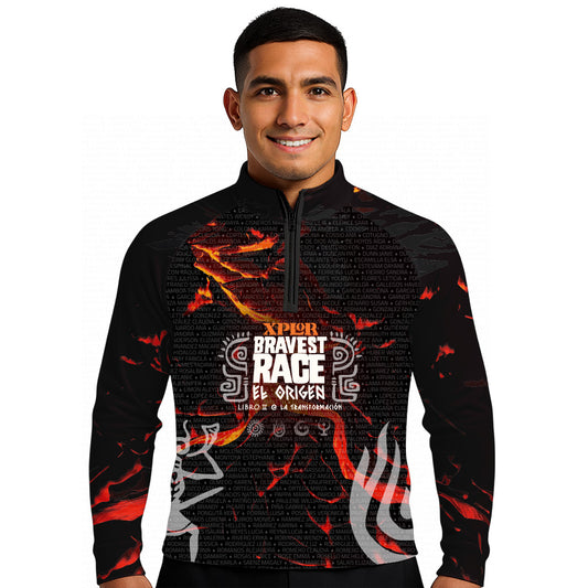 LIGHT SWEATSHIRT BRAVEST LIBRO II MEN