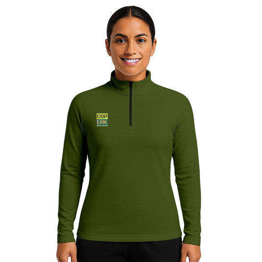 SUDADERA LIGERA VERDE DÍA DEL PADRE DAMA
