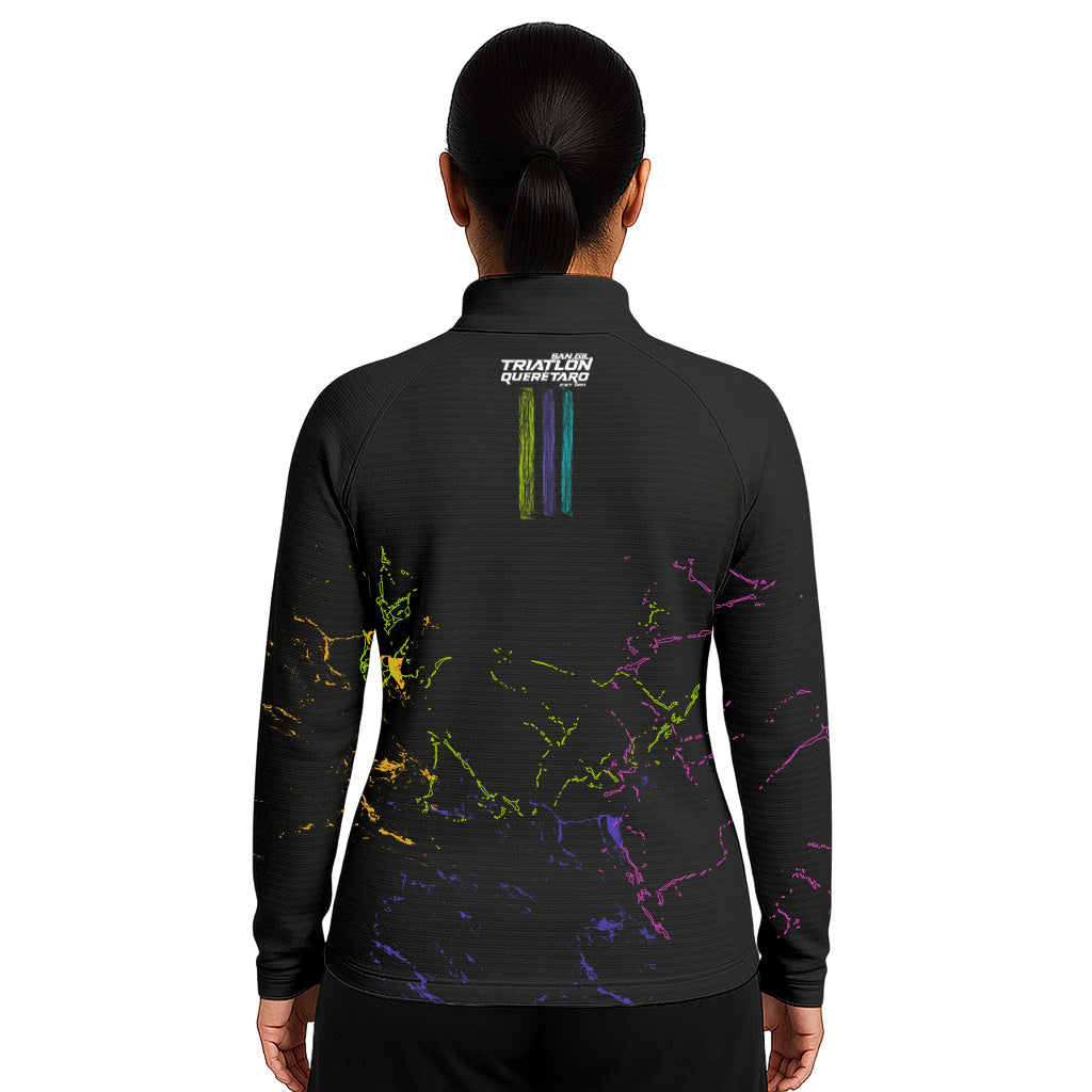 SUDADERA LIGERA NEGRA SAN GIL DAMA