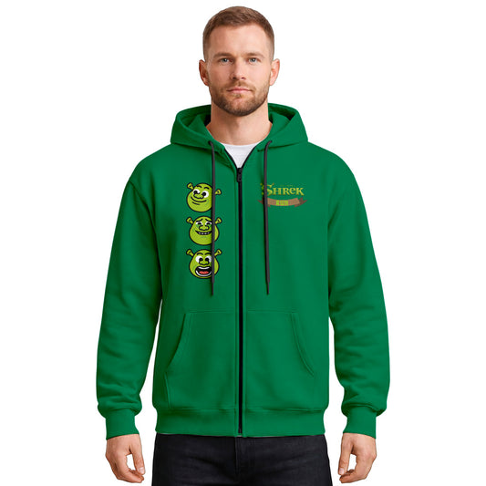 SUDADERA SHREK RUN CABALLERO