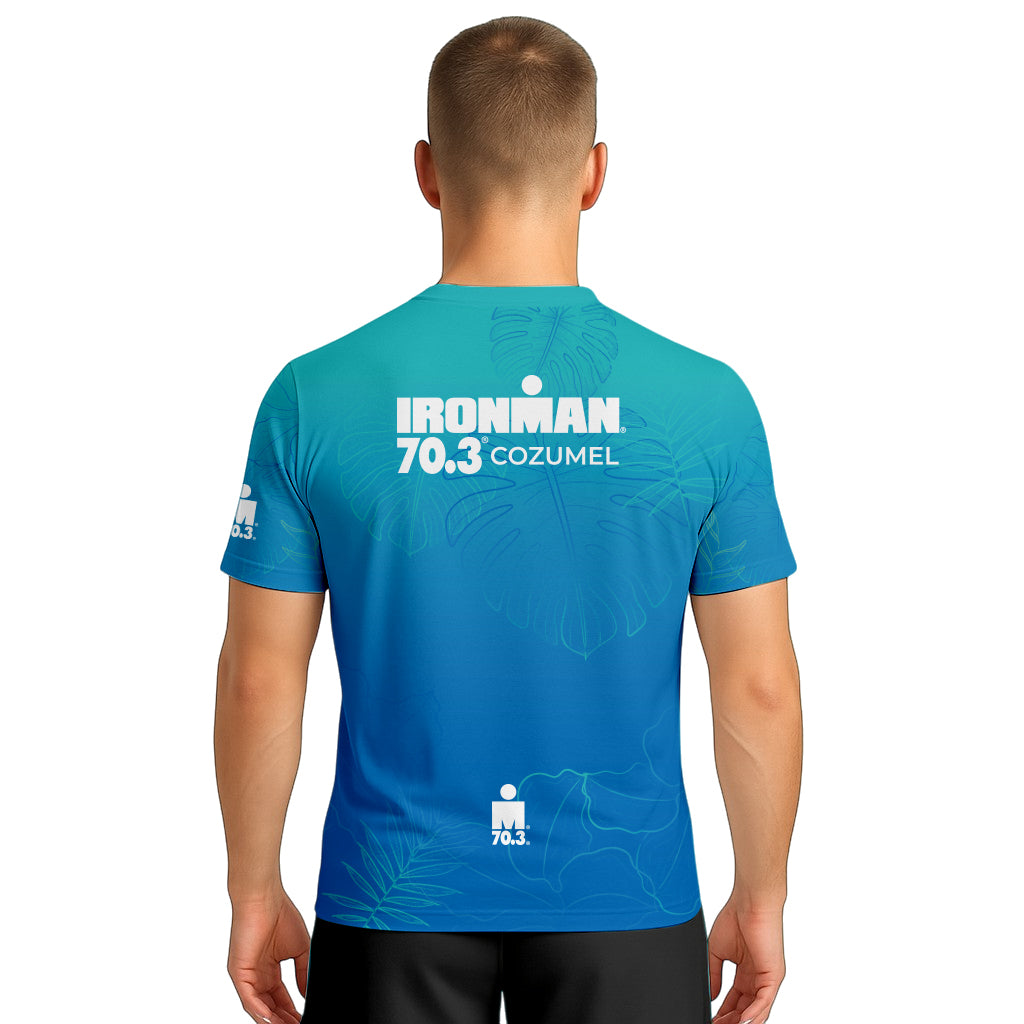TECH TEE IM 70.3 COZUMEL 2026 MAN