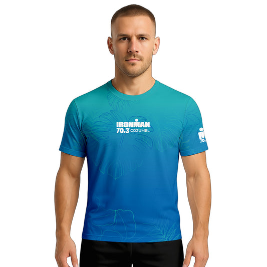 TECH TEE IM 70.3 COZUMEL 2026 MAN