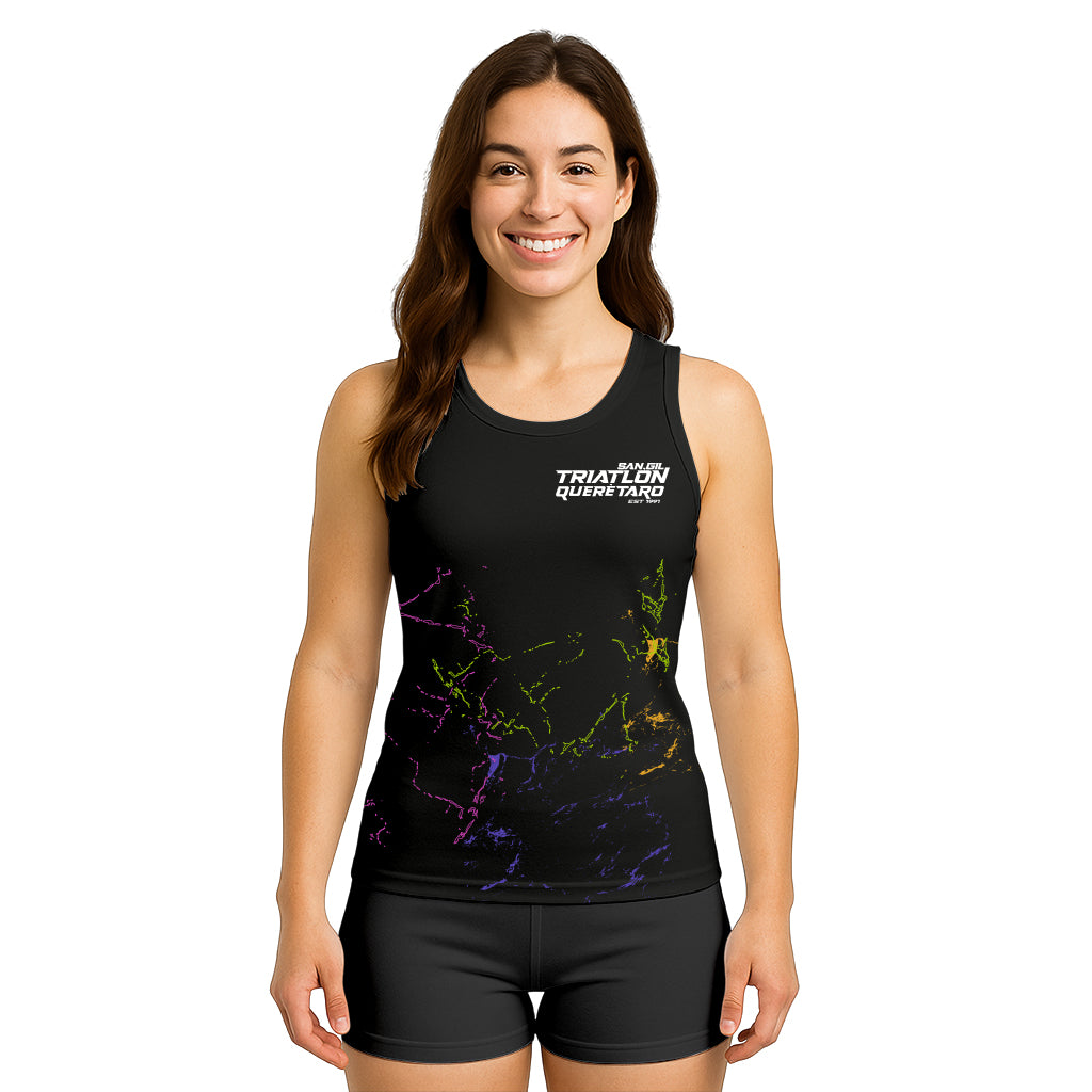TANK TOP NEGRA SAN GIL DAMA