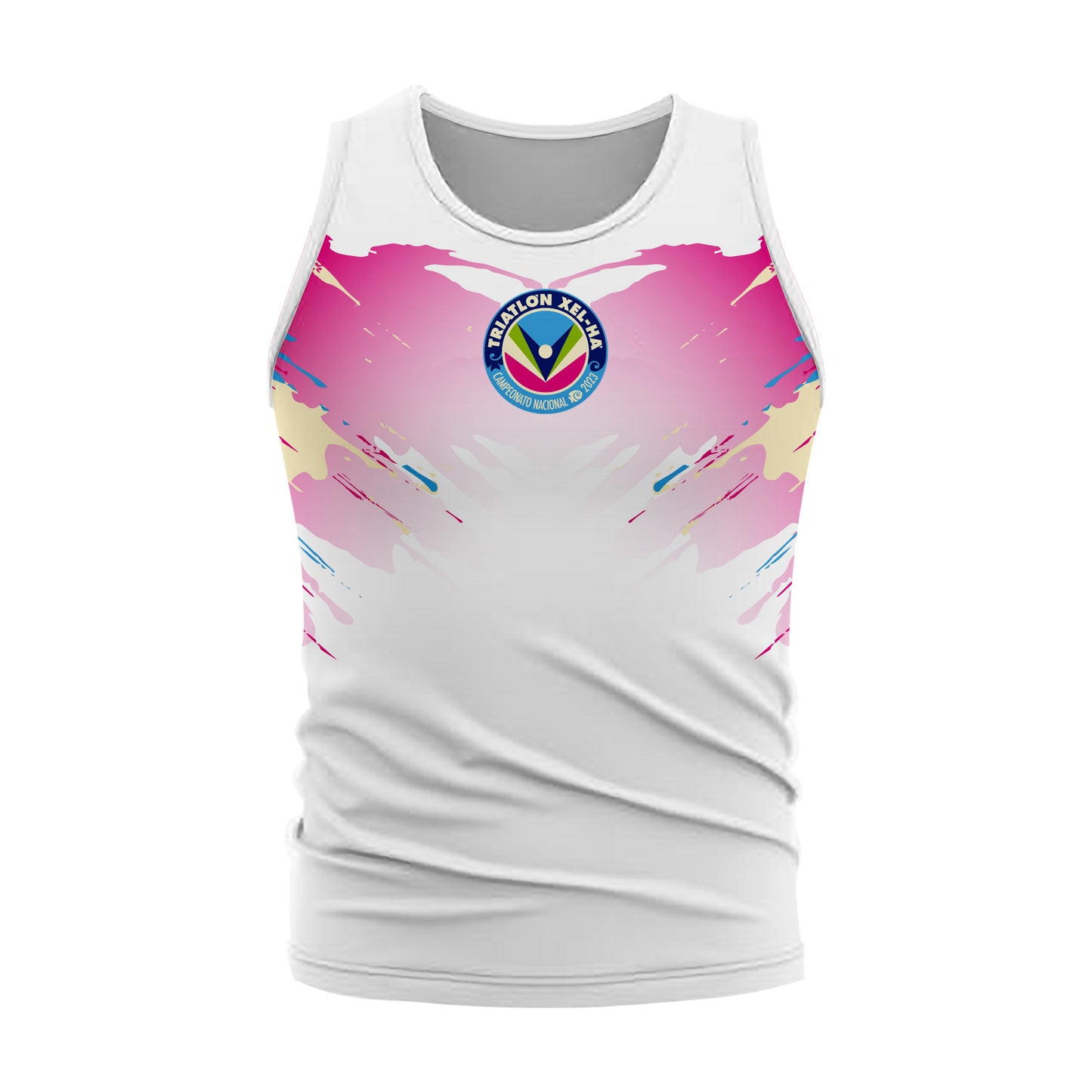 TANK BLANCO TRI XELHA CABALLERO