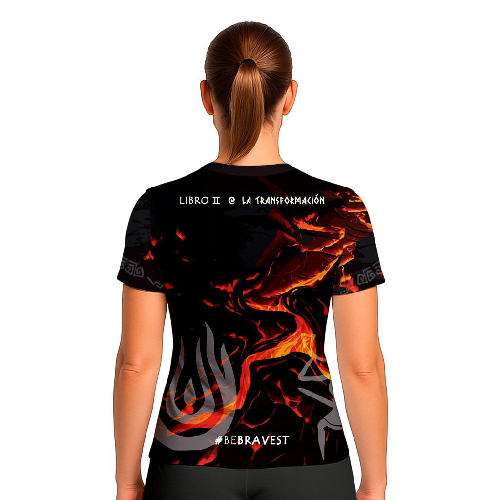 TECH TEE BRAVEST LIBRO II WOMEN