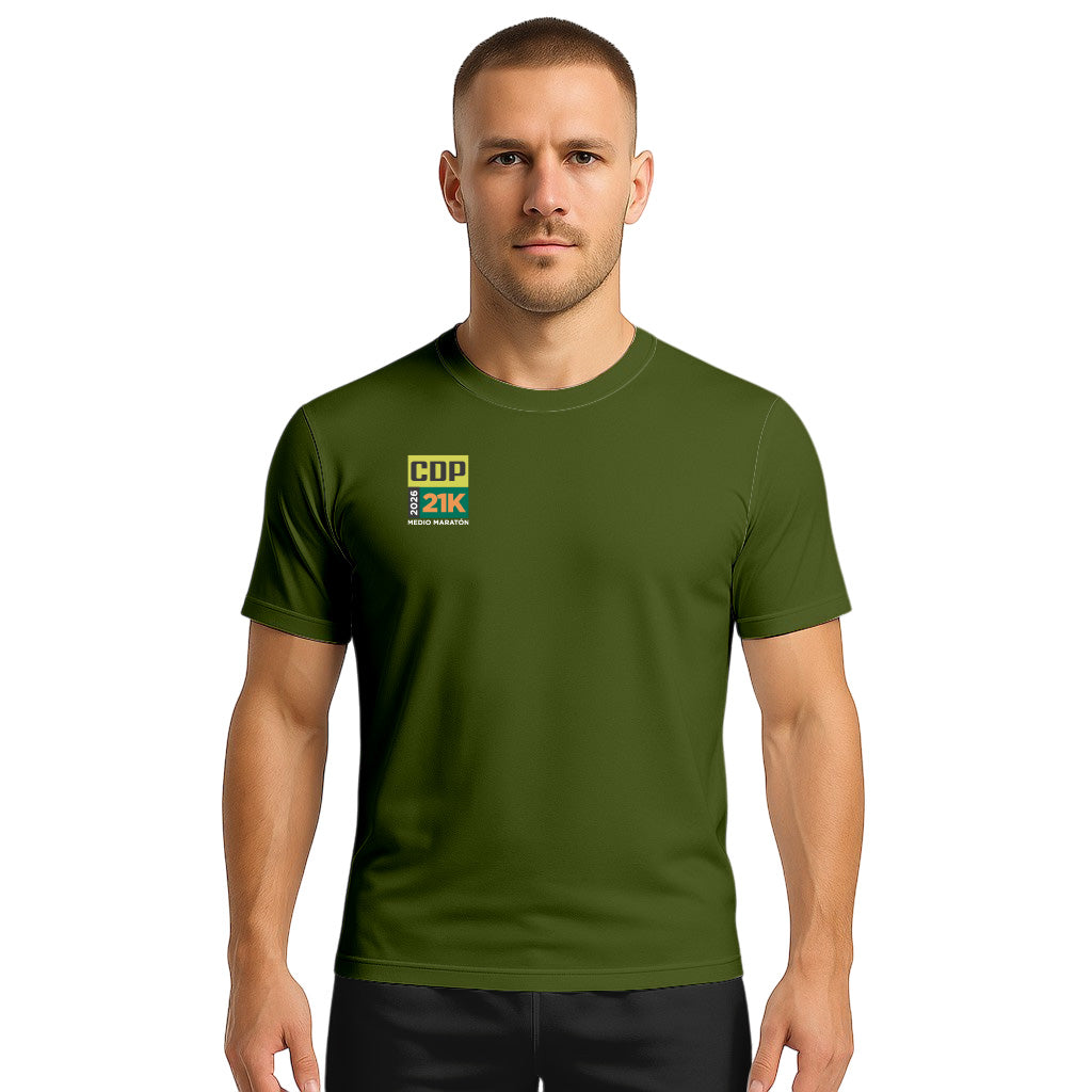 PLAYERA VERDE DÍA DEL PADRE CABALLERO