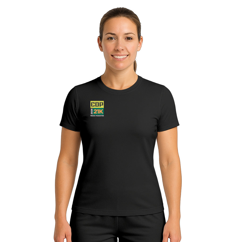 PLAYERA NEGRA DÍA DEL PADRE DAMA