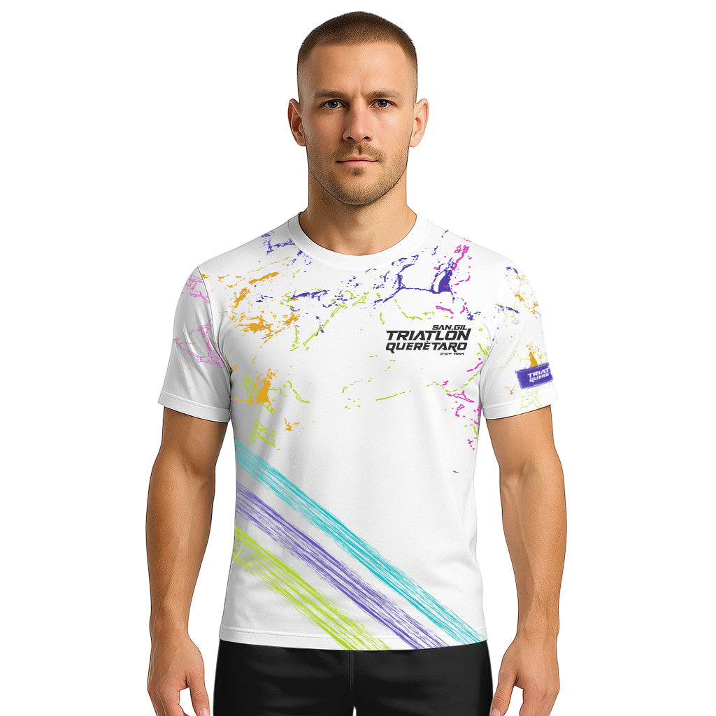 PLAYERA BLANCA SAN GIL CABALLERO