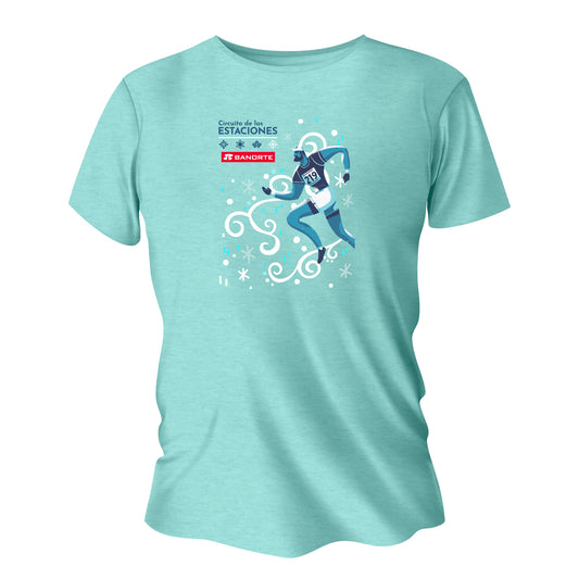 PLAYERA  MG INVIERNO DAMA