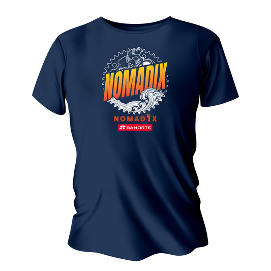 PLAYERA MARINO NOMADIX BANORTE DAMA