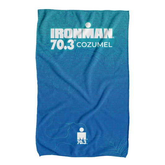 NAME TOWEL IM 70.3 COZUMEL 2026