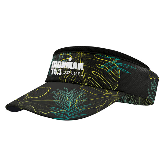 BLACK VISOR IM 70.3 COZUMEL 2026