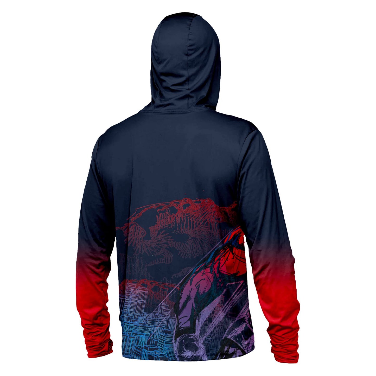 Sudadera con Gorro Tech Superman