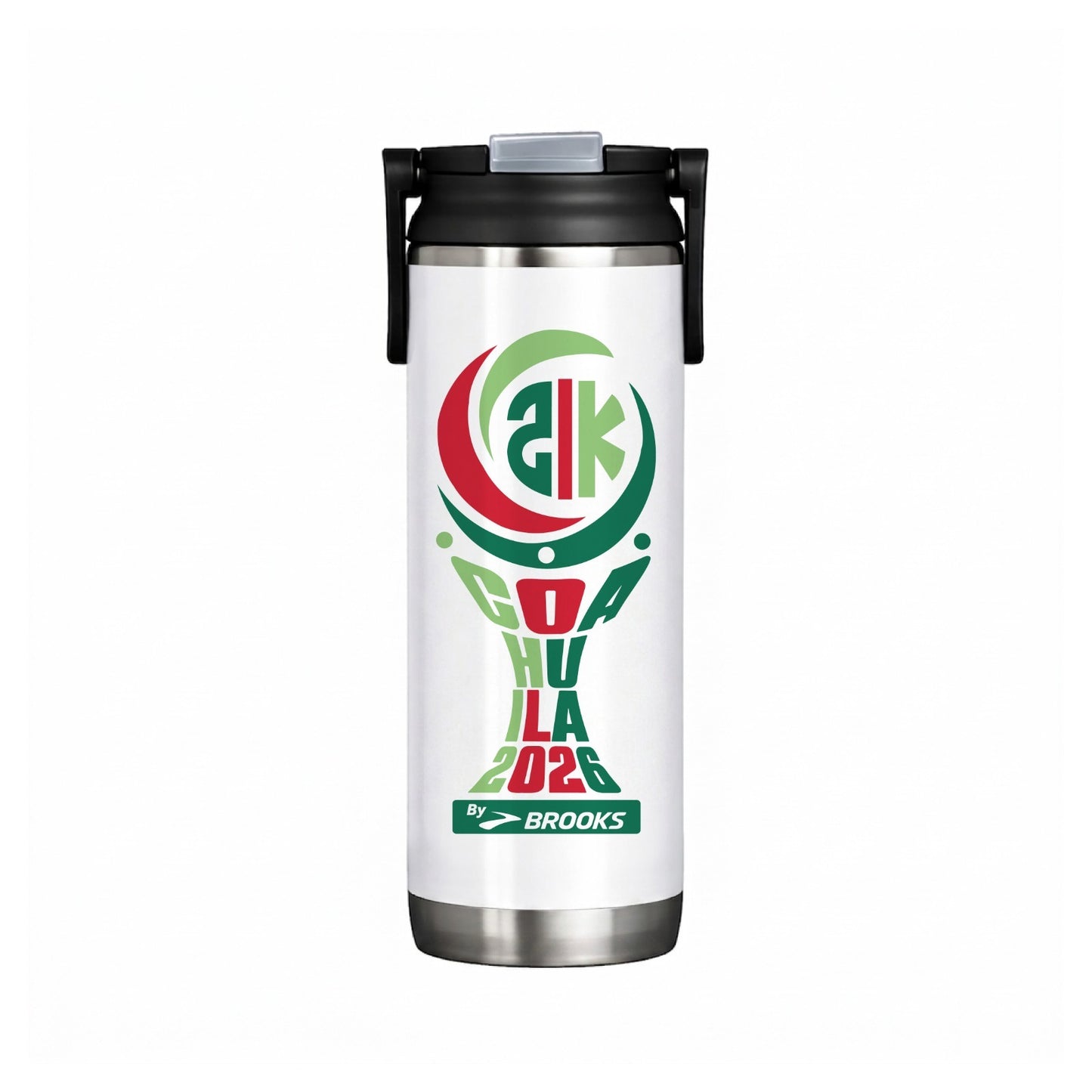 TERMO BLANCO COPA 21K COAHUILA 2026