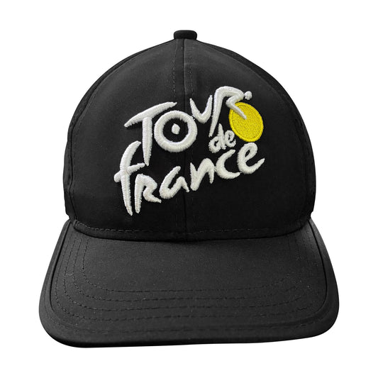 GORRA TOUR DE FRANCE NEGRA BORDE NEGRO