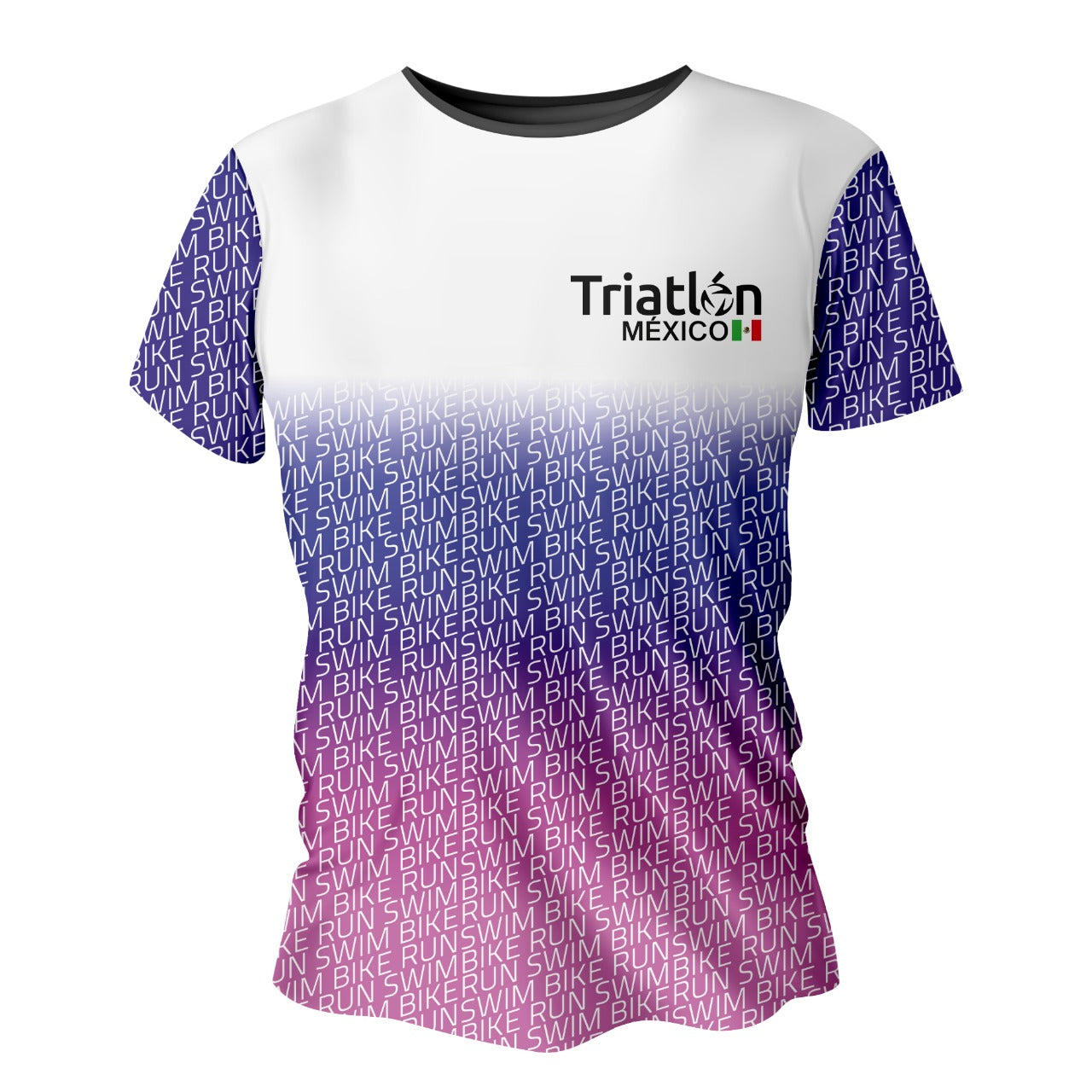 Playera Tech mc FMTRI Caballero