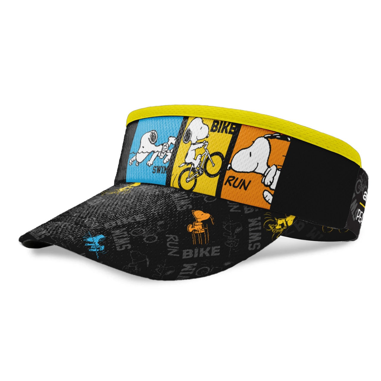 SNOOPY VISERA NEGRA