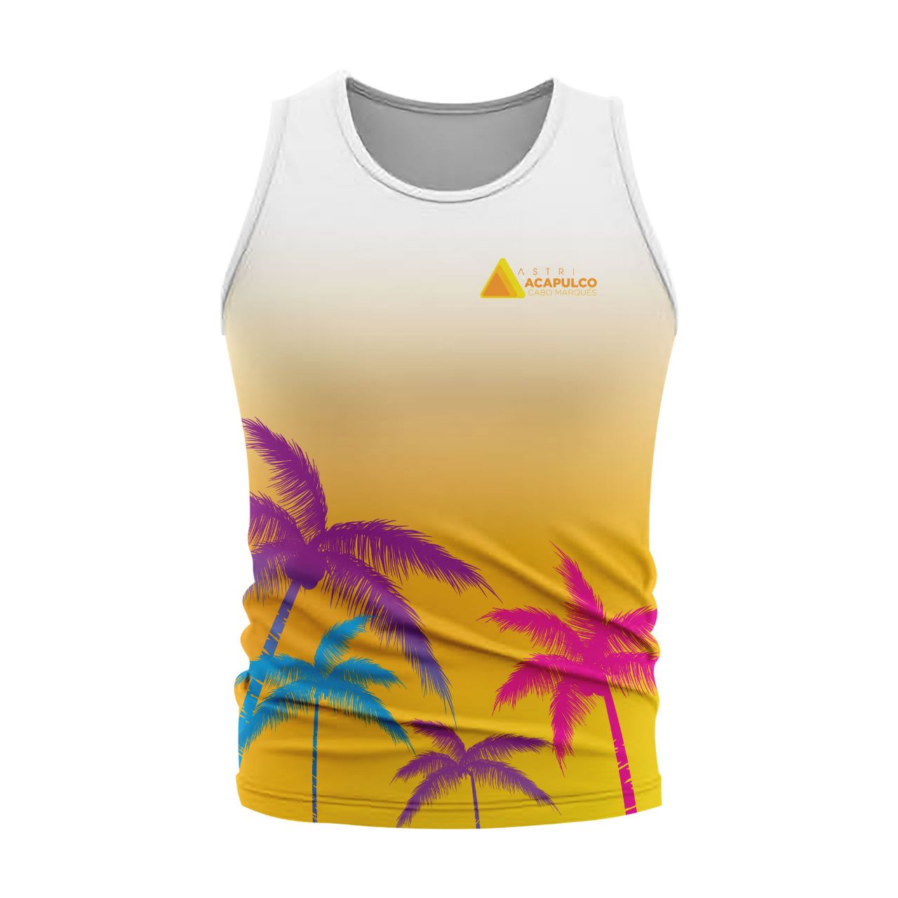 TANK TEE ASTRI ACAPULCO DAMA