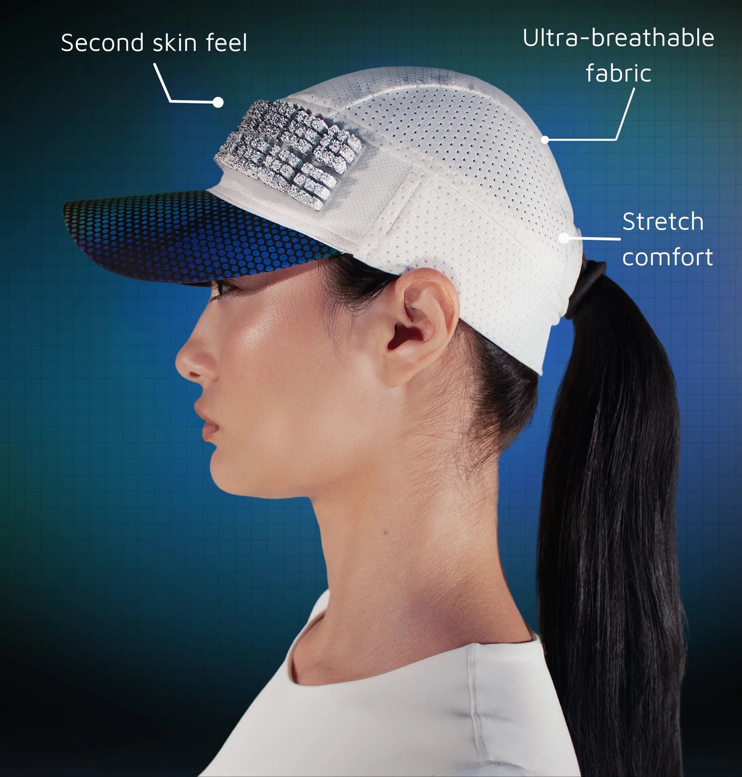 BREATHE CAP OMIUS (CON PIEDRAS)
