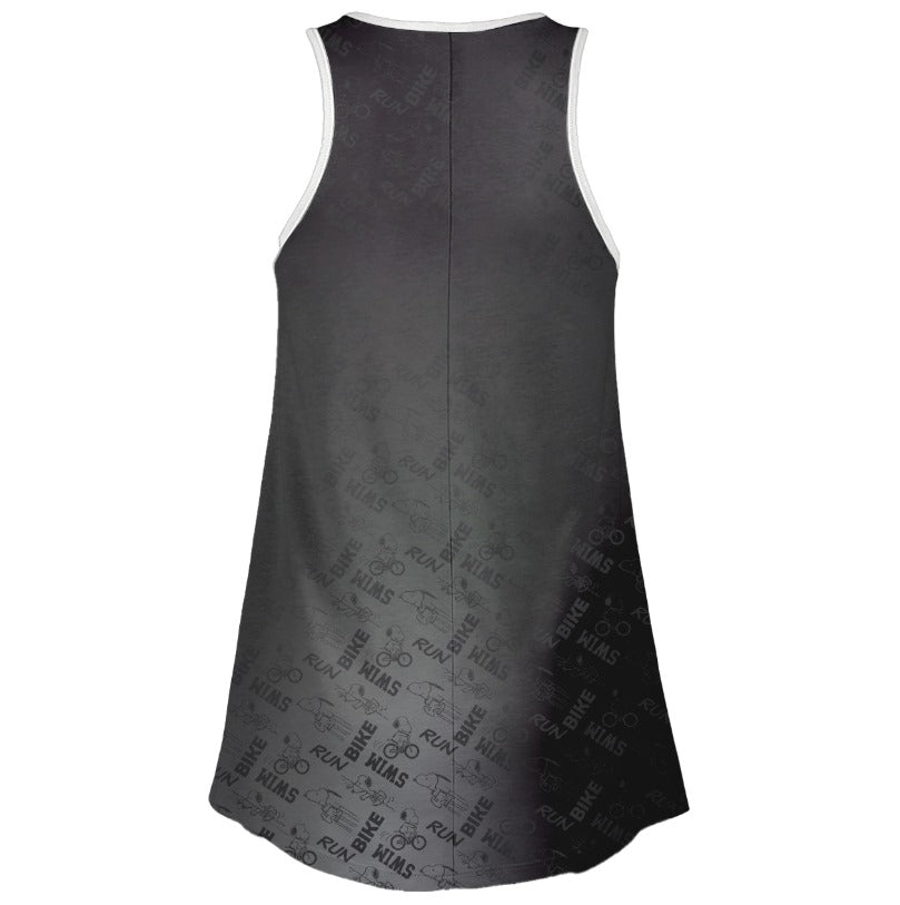 TANK SNOOPY DRIFIT TRIATLON NEGRA DAMA