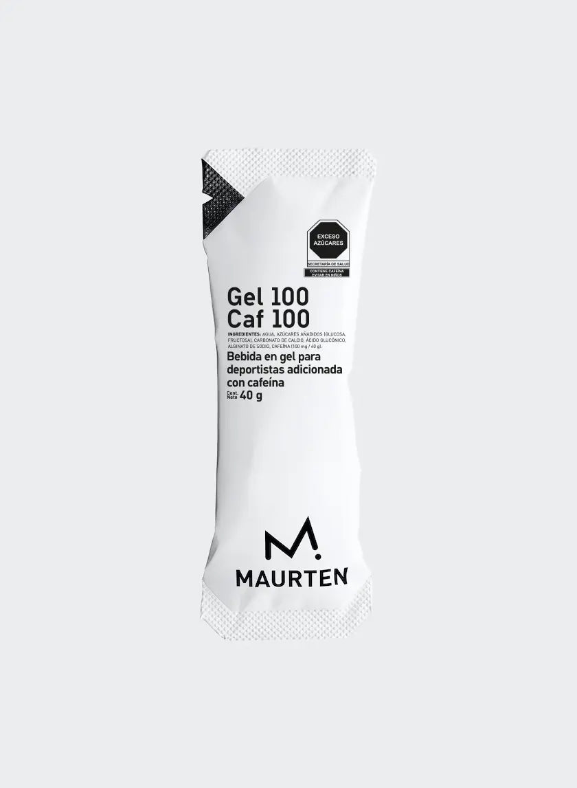 Caja Maurten GEL 100 CAF 100 (12 pzas)