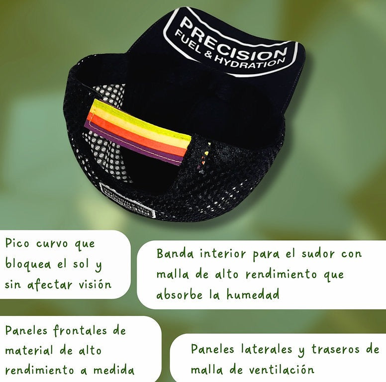 Gorra de Precision Fuel & Hydration